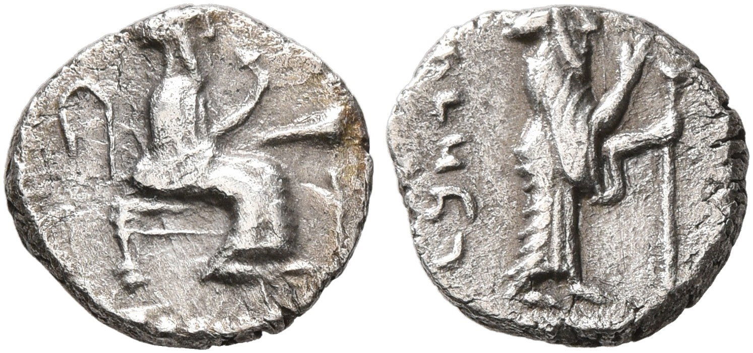 Samarian Coinage 162, аверс, sitnam