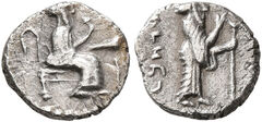 Samarian Coinage 162, реверс, sitnam