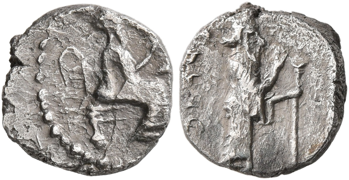 Samarian Coinage 162, аверс, sitnam