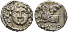 Samarian Coinage 165, реверс, sitnam