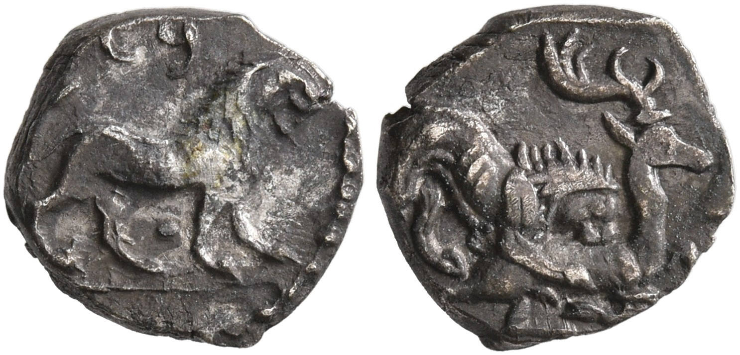 Samarian Coinage 167, аверс, sitnam