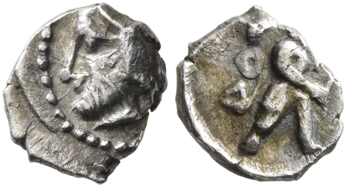 Samarian Coinage 38, аверс, sitnam