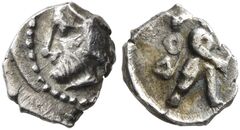 Samarian Coinage 38, реверс, sitnam