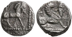Samarian Coinage 83, реверс, sitnam