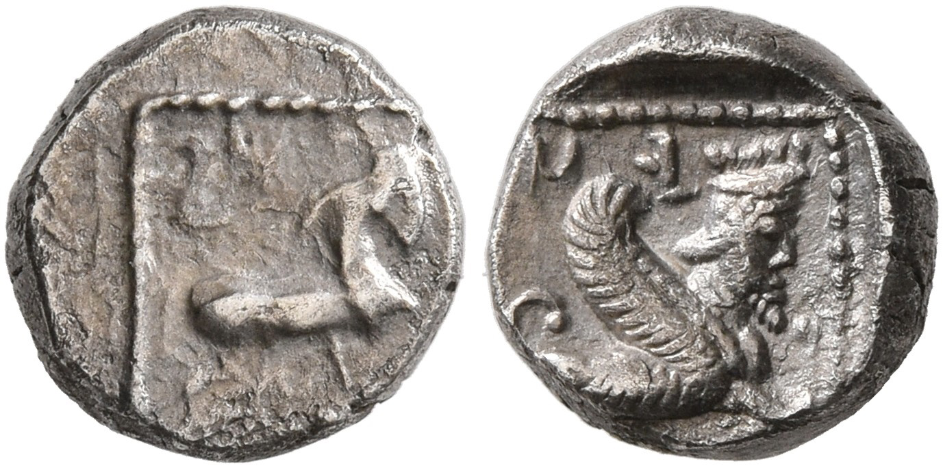 Samarian Coinage 85, аверс, sitnam