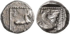 Samarian Coinage 85, реверс, sitnam