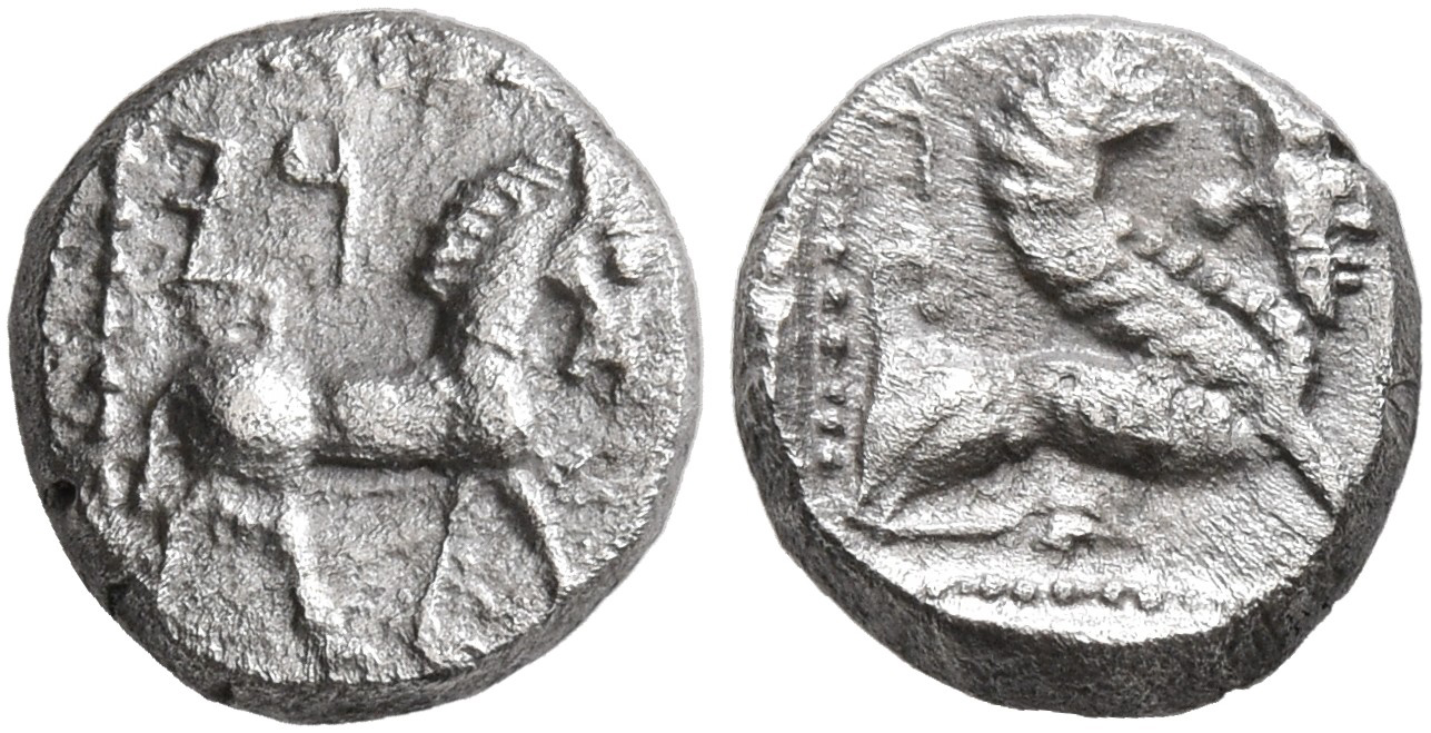 Samarian Coinage 83, аверс, sitnam