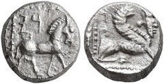 Samarian Coinage 83, реверс, sitnam