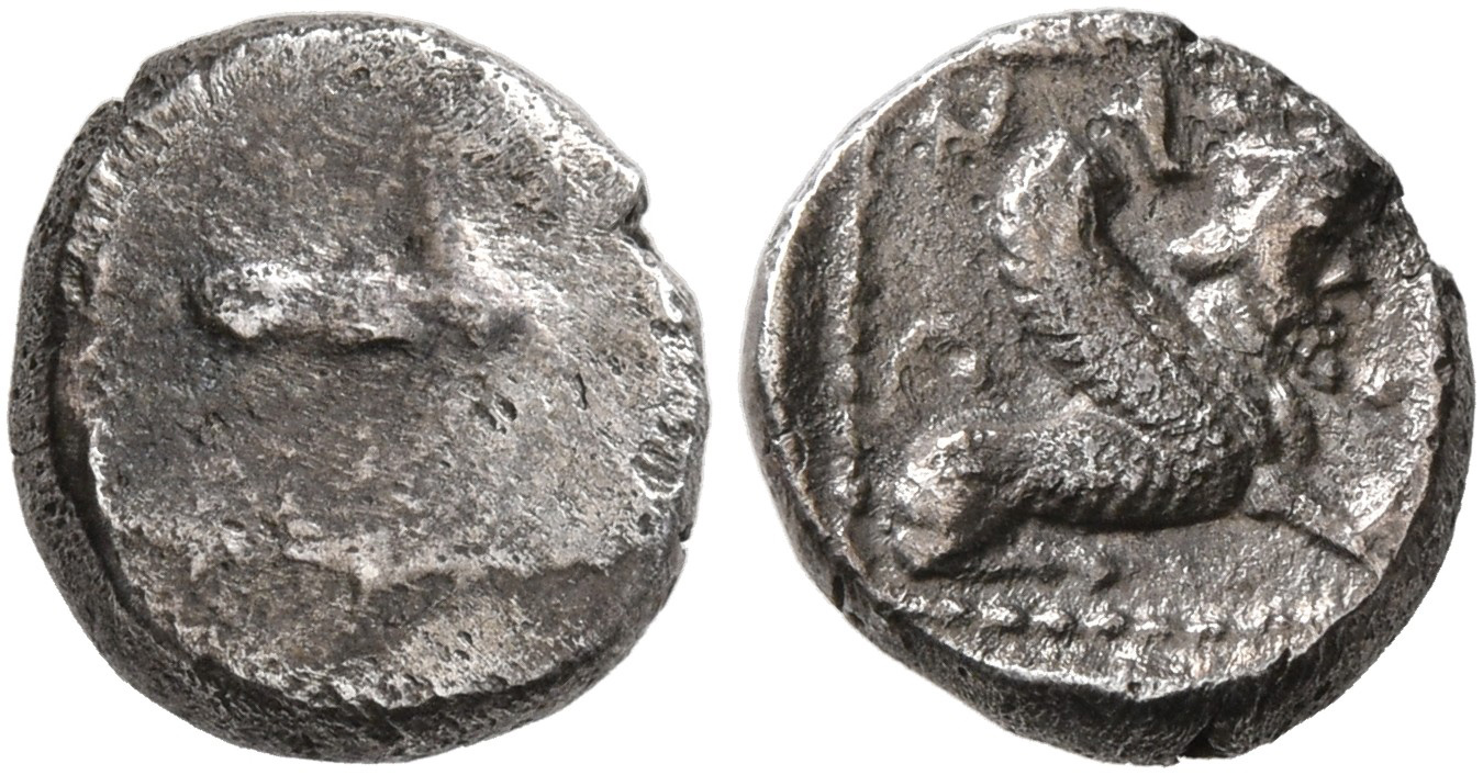 Samarian Coinage 85, аверс, sitnam