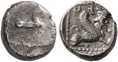 Samarian Coinage 85, реверс, sitnam