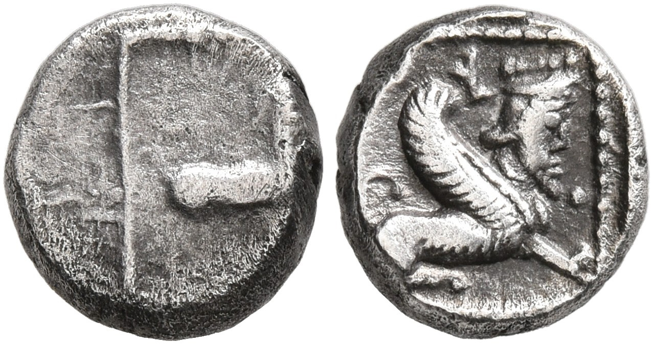 Samarian Coinage 85, аверс, sitnam