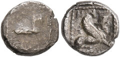 Samarian Coinage 85, реверс, sitnam