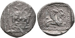 реверс Samarian Coinage 93