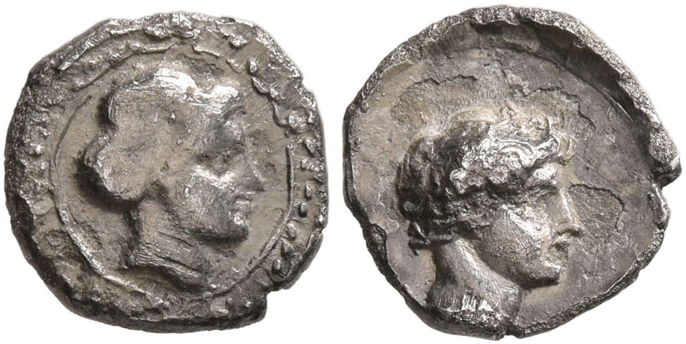 Samarian Coinage 11, аверс, sitnam