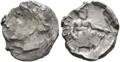 Samarian Coinage 114, реверс, sitnam