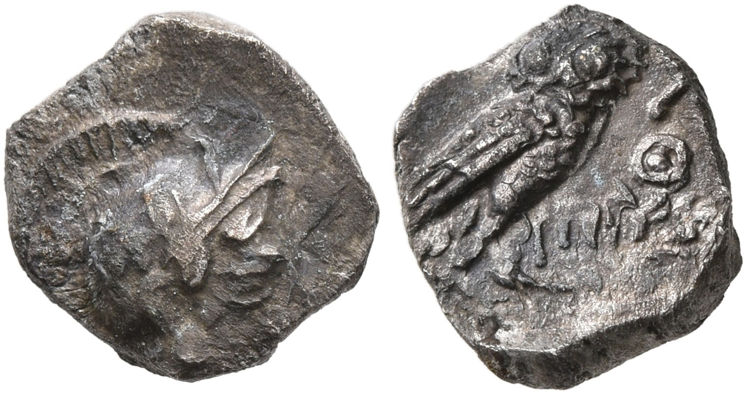 Samarian Coinage 115, аверс, sitnam