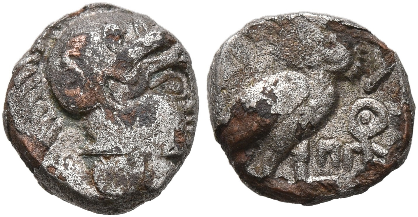 Samarian Coinage 115, аверс, sitnam
