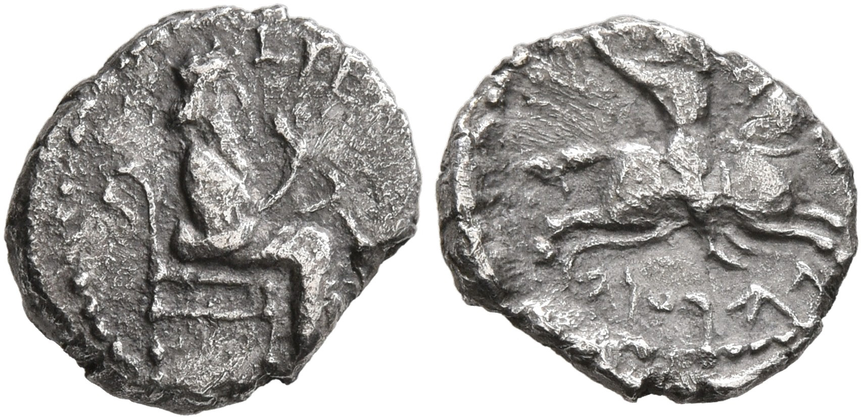 Samarian Coinage 158, аверс, sitnam