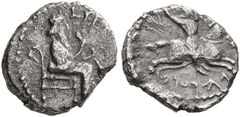 Samarian Coinage 158, реверс, sitnam
