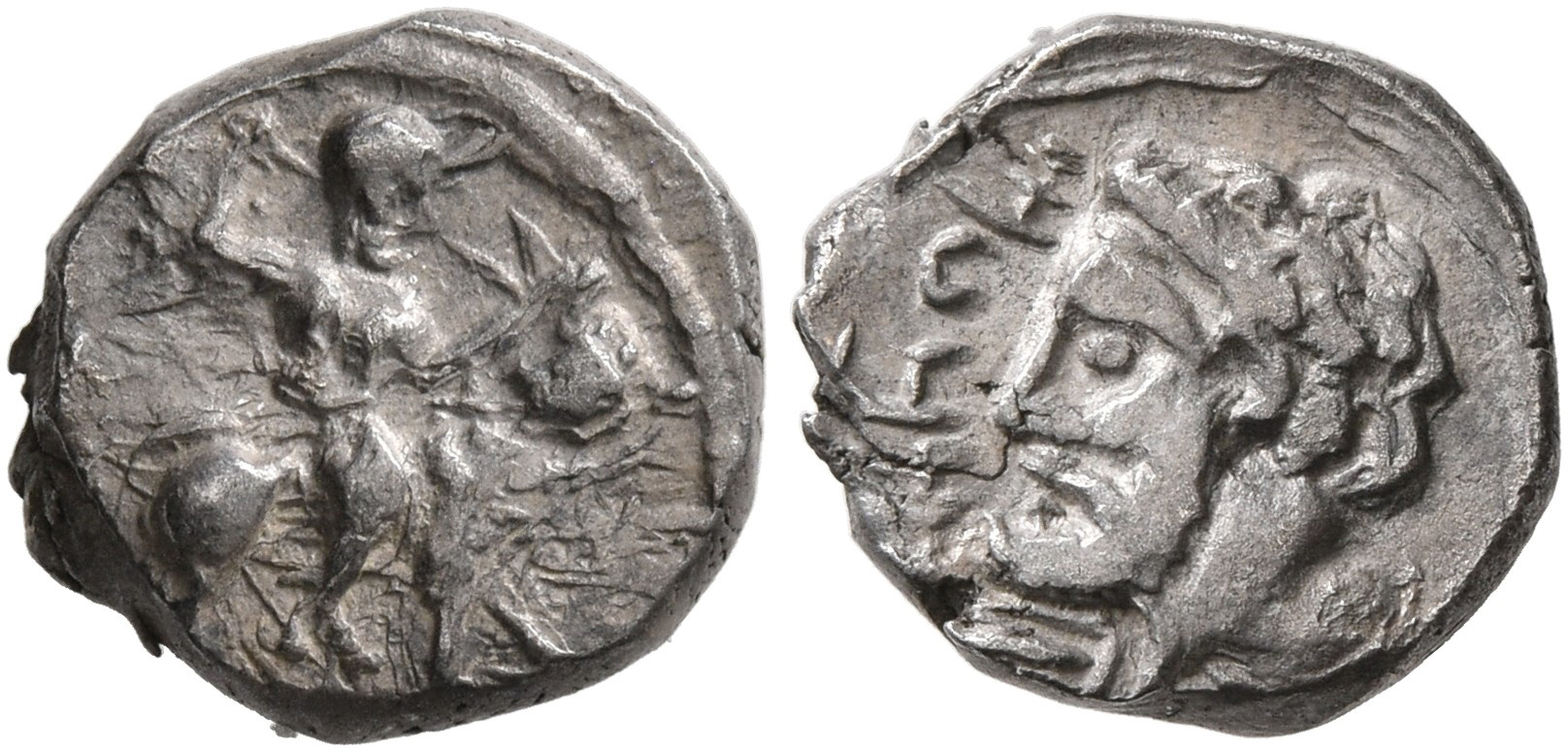 Samarian Coinage 154, аверс, sitnam