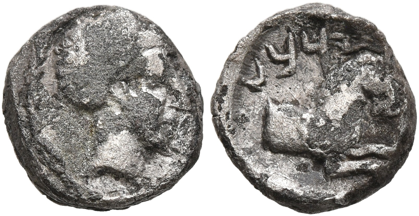 Samarian Coinage 148, аверс, sitnam