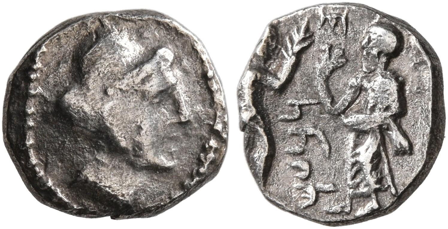 Samarian Coinage 152, аверс, sitnam
