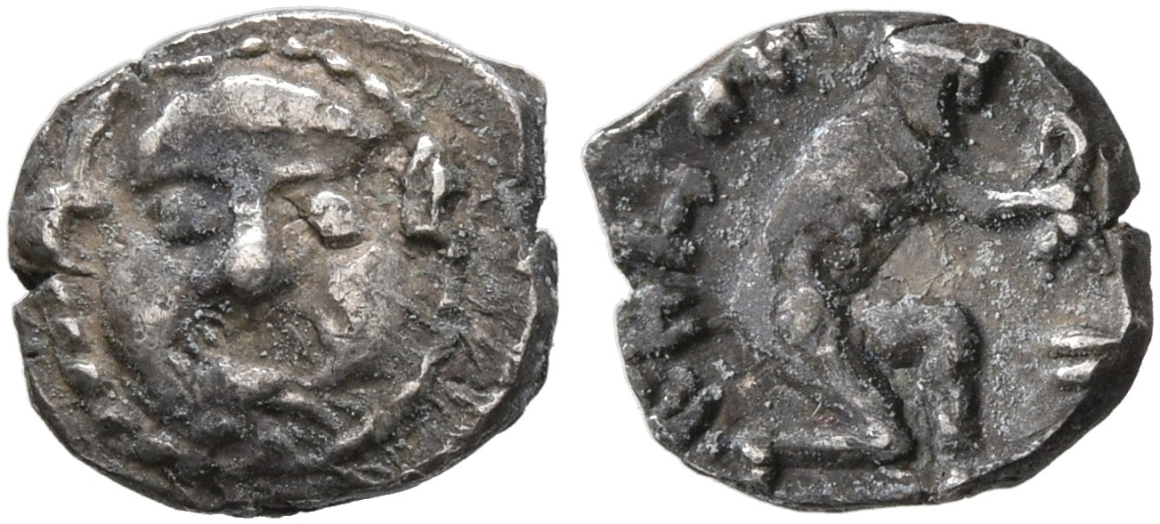 Samarian Coinage 151, аверс, sitnam