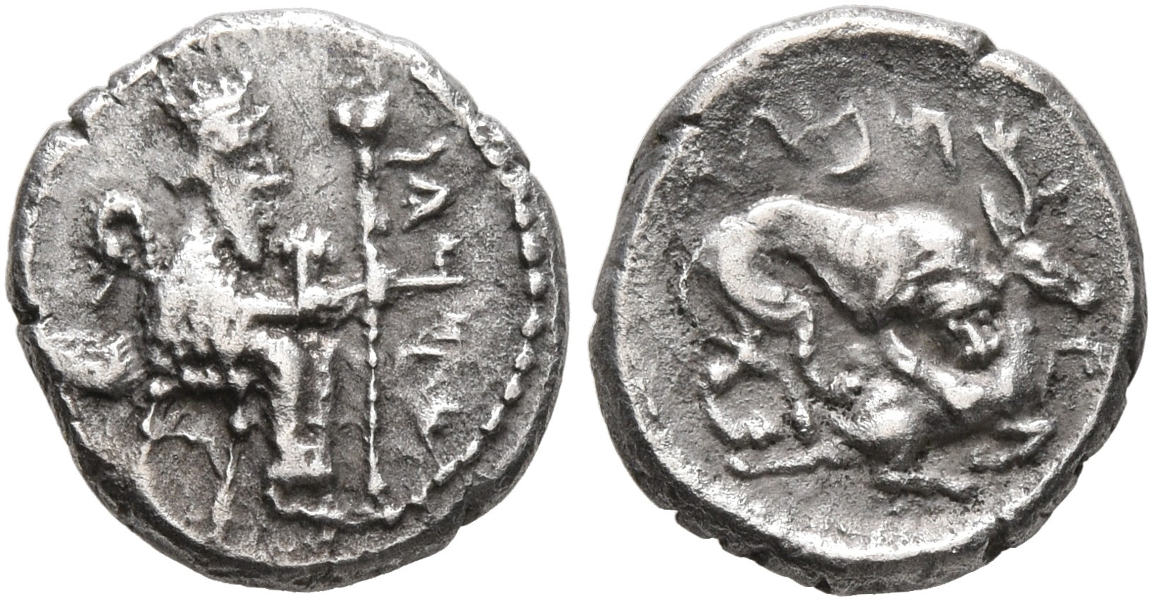 аверс Samarian Coinage 47
