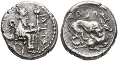 реверс Samarian Coinage 47