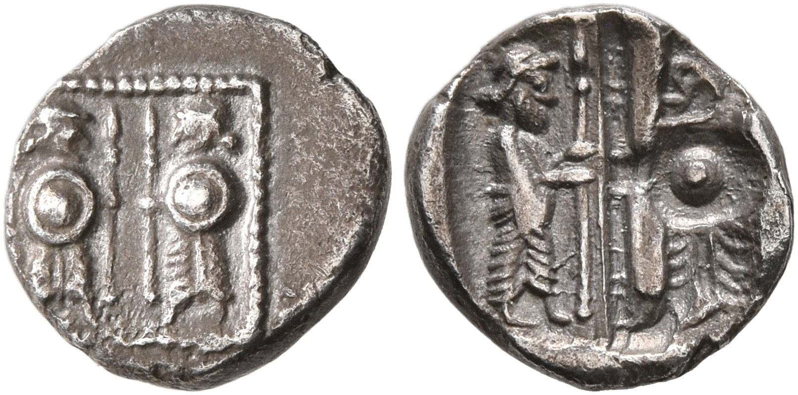 Samarian Coinage 72, аверс, sitnam