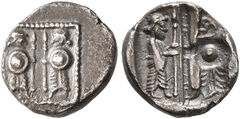 Samarian Coinage 72, реверс, sitnam