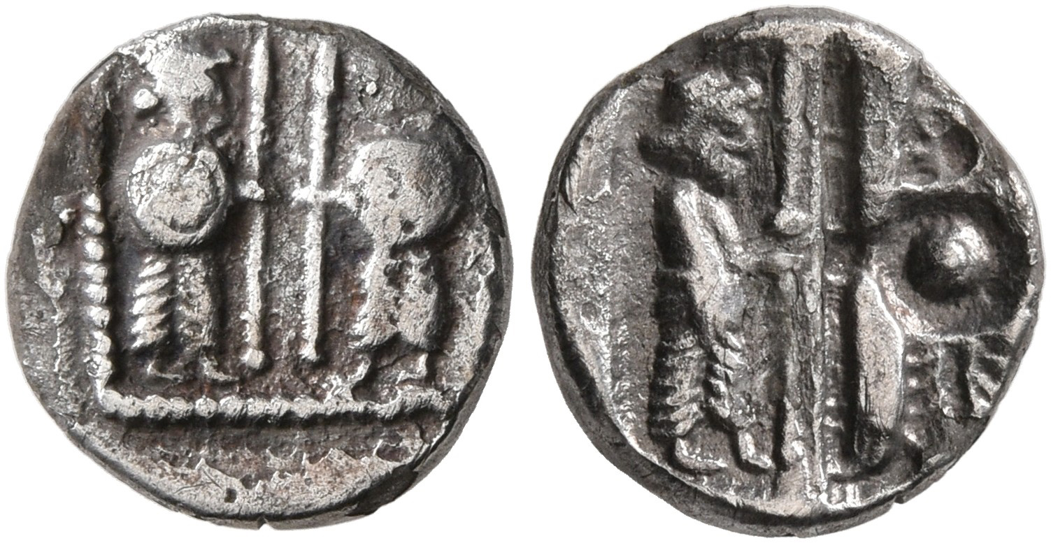 Samarian Coinage 72, аверс, sitnam
