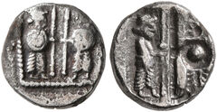 Samarian Coinage 72, реверс, sitnam