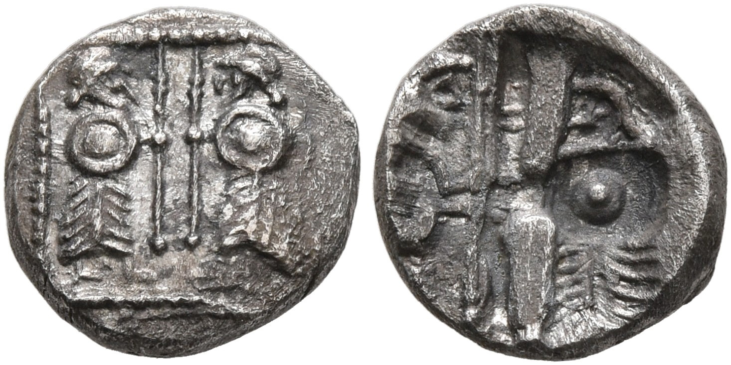 Samarian Coinage 72, аверс, sitnam
