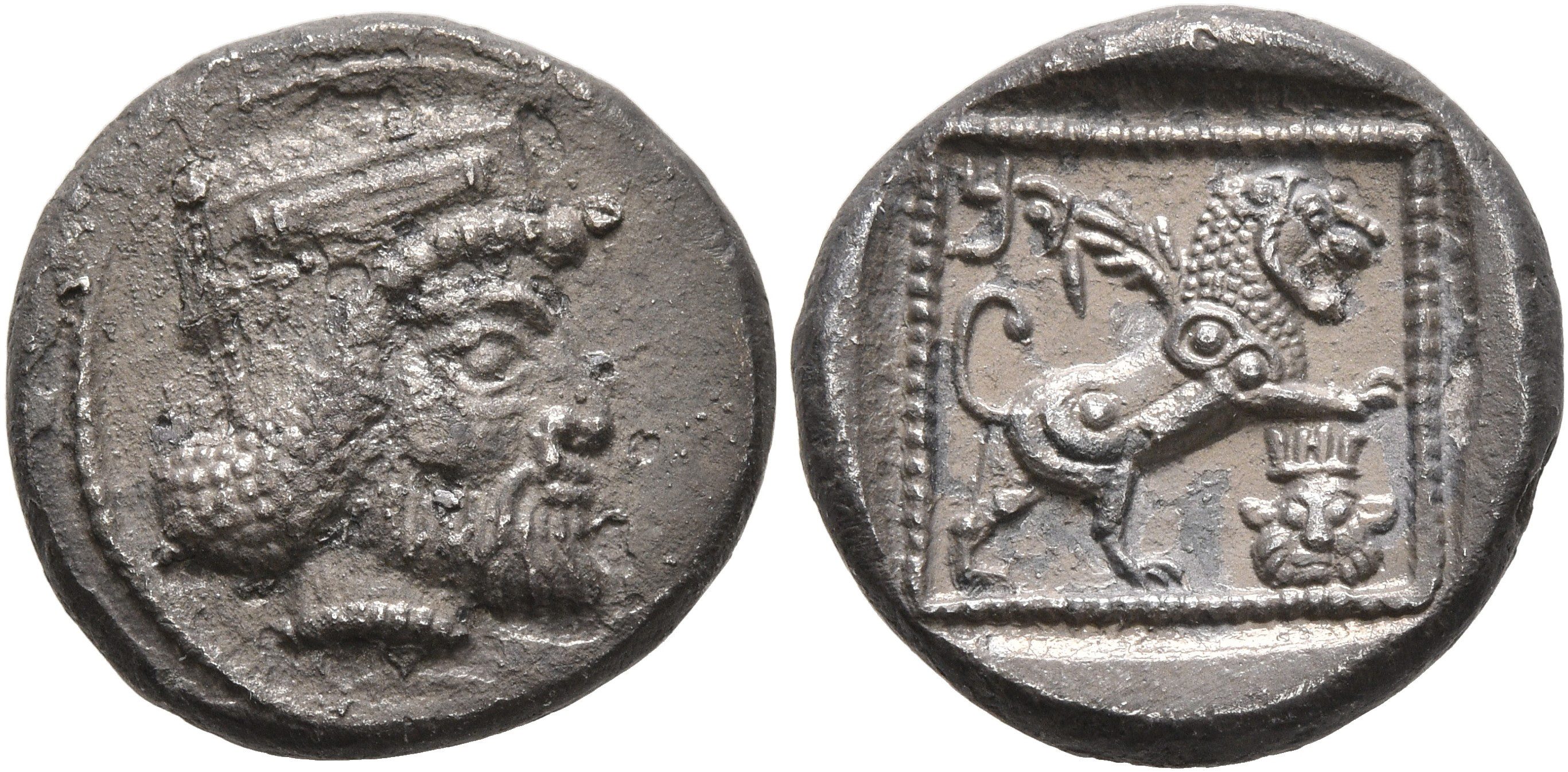 Samarian Coinage 73, аверс, sitnam
