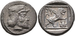 Samarian Coinage 73, реверс, sitnam