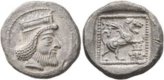 Samarian Coinage 73, реверс, sitnam