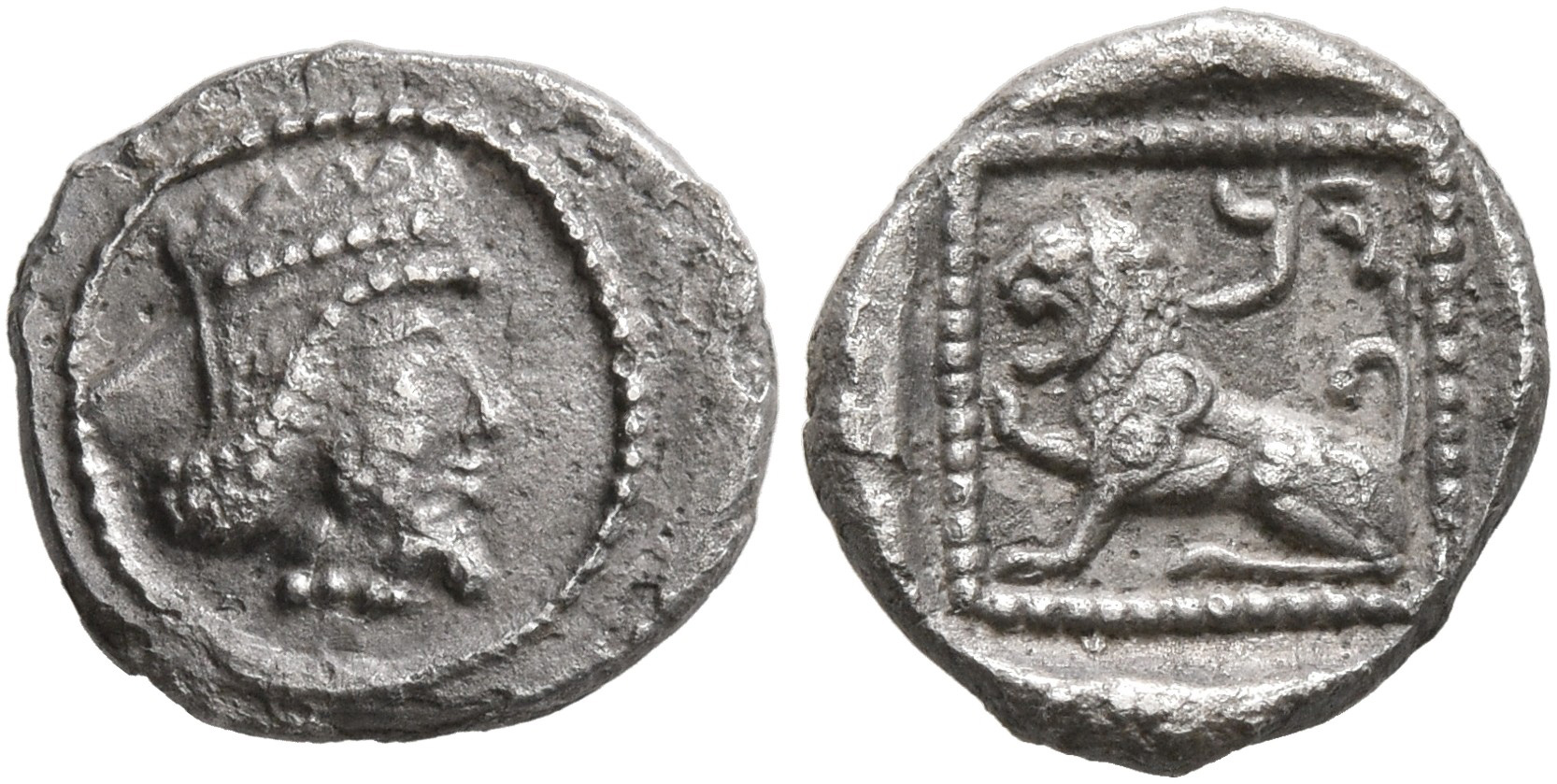 Samarian Coinage 74, аверс, sitnam