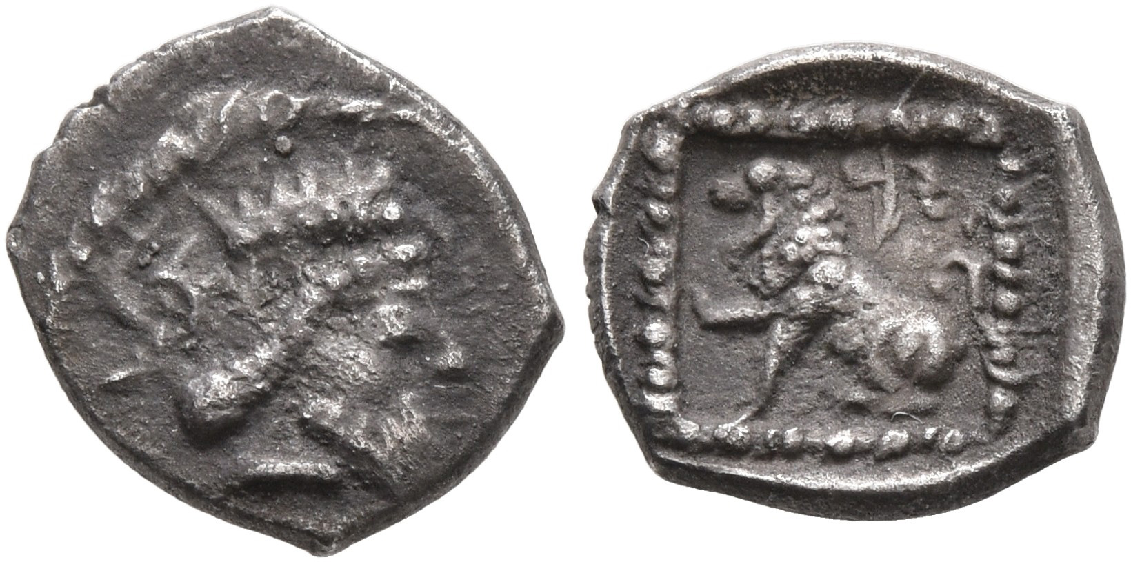 Samarian Coinage 74, аверс, sitnam