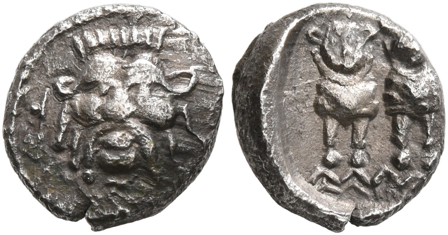 Samarian Coinage 79, аверс, sitnam