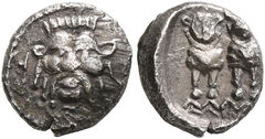 Samarian Coinage 79, реверс, sitnam