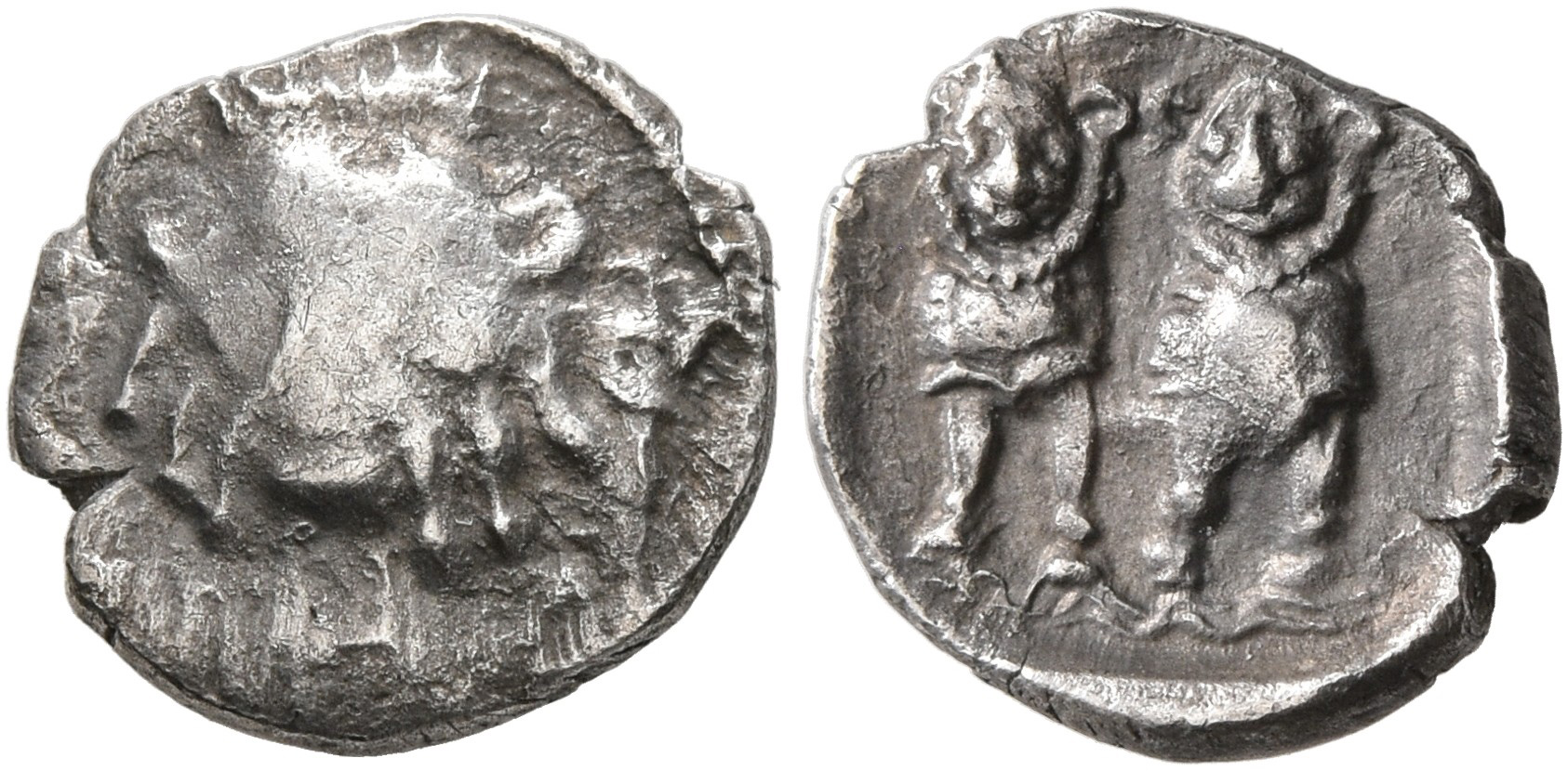 Samarian Coinage 79, аверс, sitnam