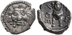 Samarian Coinage 80, реверс, sitnam