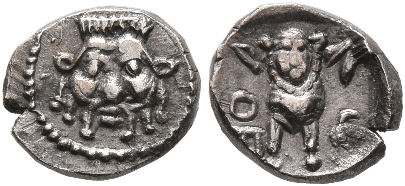 Samarian Coinage 80, аверс, sitnam