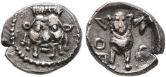 Samarian Coinage 80, реверс, sitnam