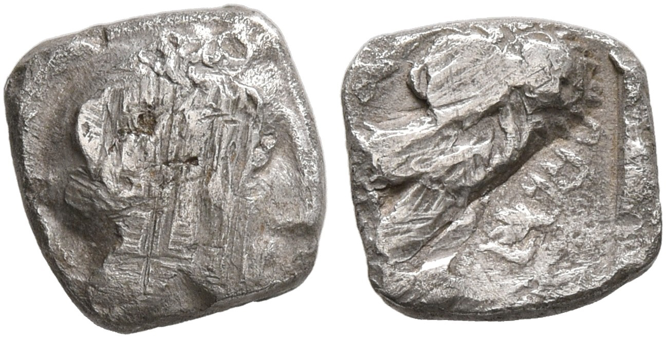 Samarian Coinage 140, аверс, sitnam