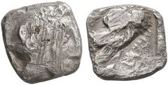 Samarian Coinage 140, реверс, sitnam