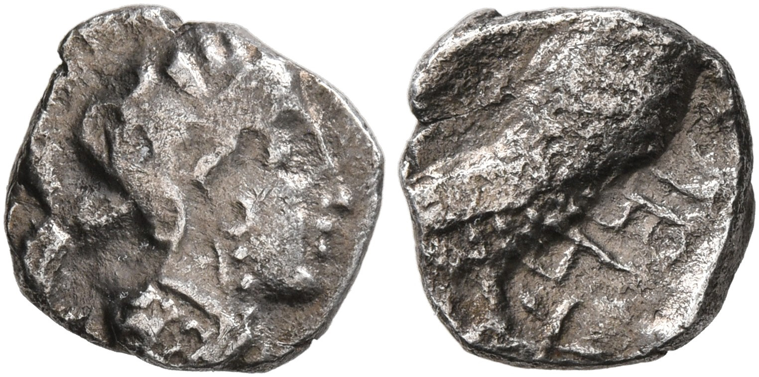 Samarian Coinage 142, аверс, sitnam