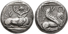 реверс Samarian Coinage 95