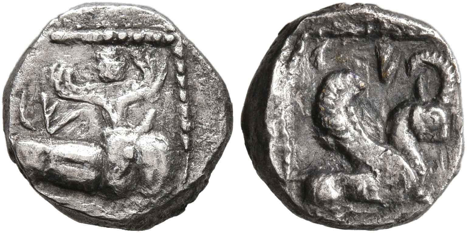 аверс Samarian Coinage 96